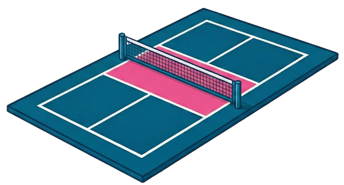 Terrain de Pickleball